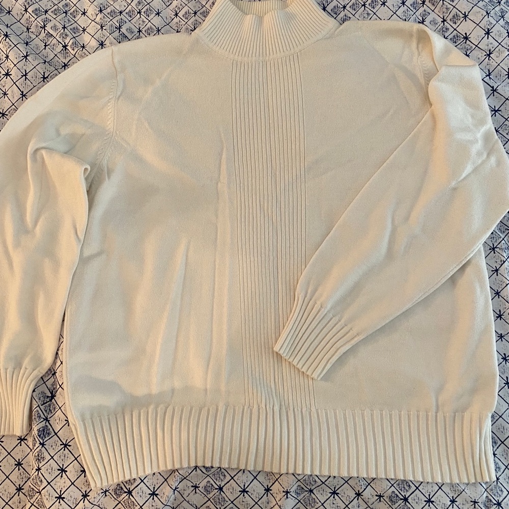 Cream Sweater